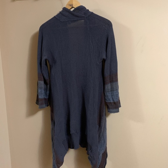 Goddis Open Front Waterfall Cardigan Sweater - Picture 3 of 9